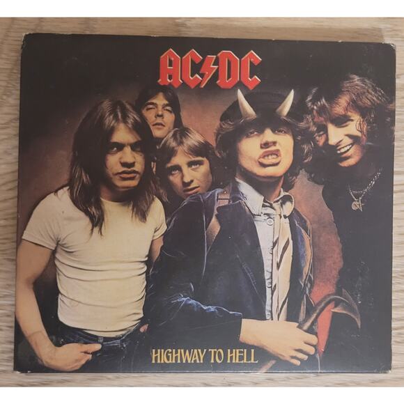 AC/DC - Highway to Hell [Remaster]  (CD, Feb-2003, Epic) Pre-owned Untested - Picture 1 of 4